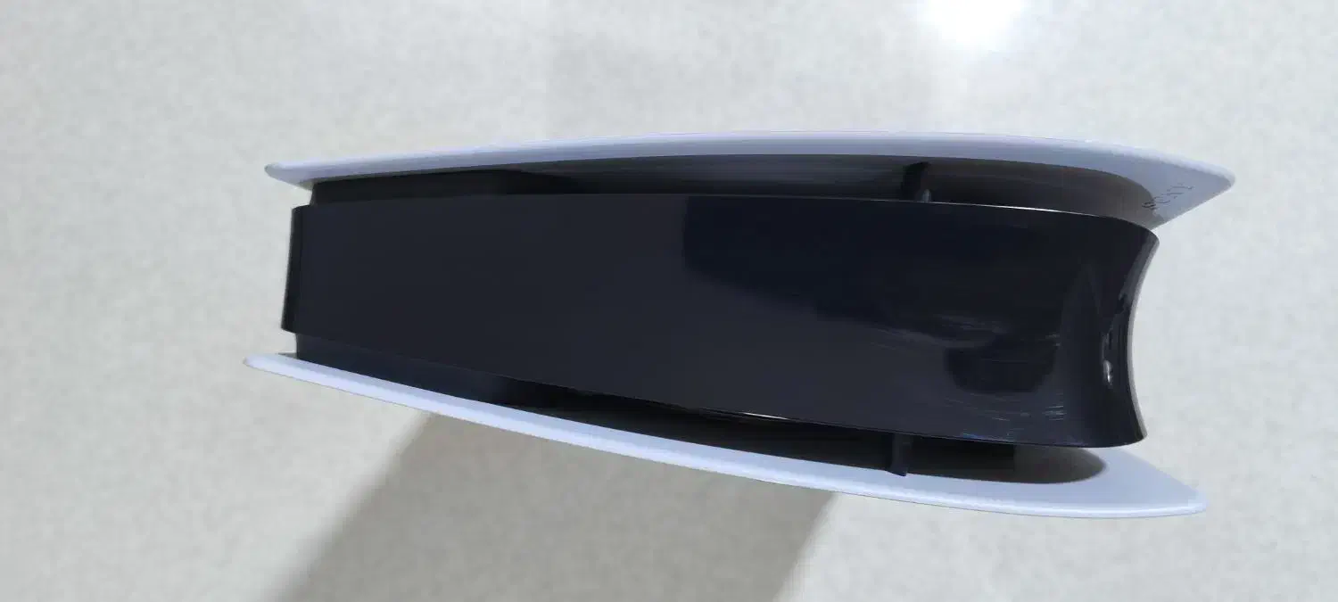 ps5 slim digital اروپا دو دسته + پایه شارژ|کنسول، بازی ویدئویی و آنلاین|یاسوج, |دیوار