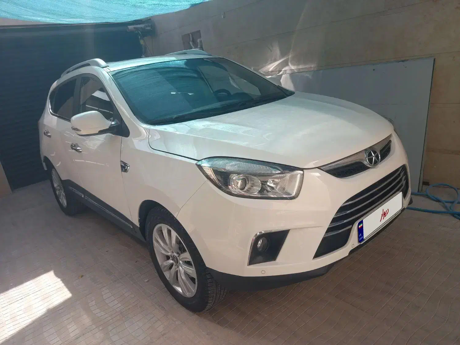 جک s5 مدل ۹۶|خودرو سواری و وانت|نیریز, |دیوار