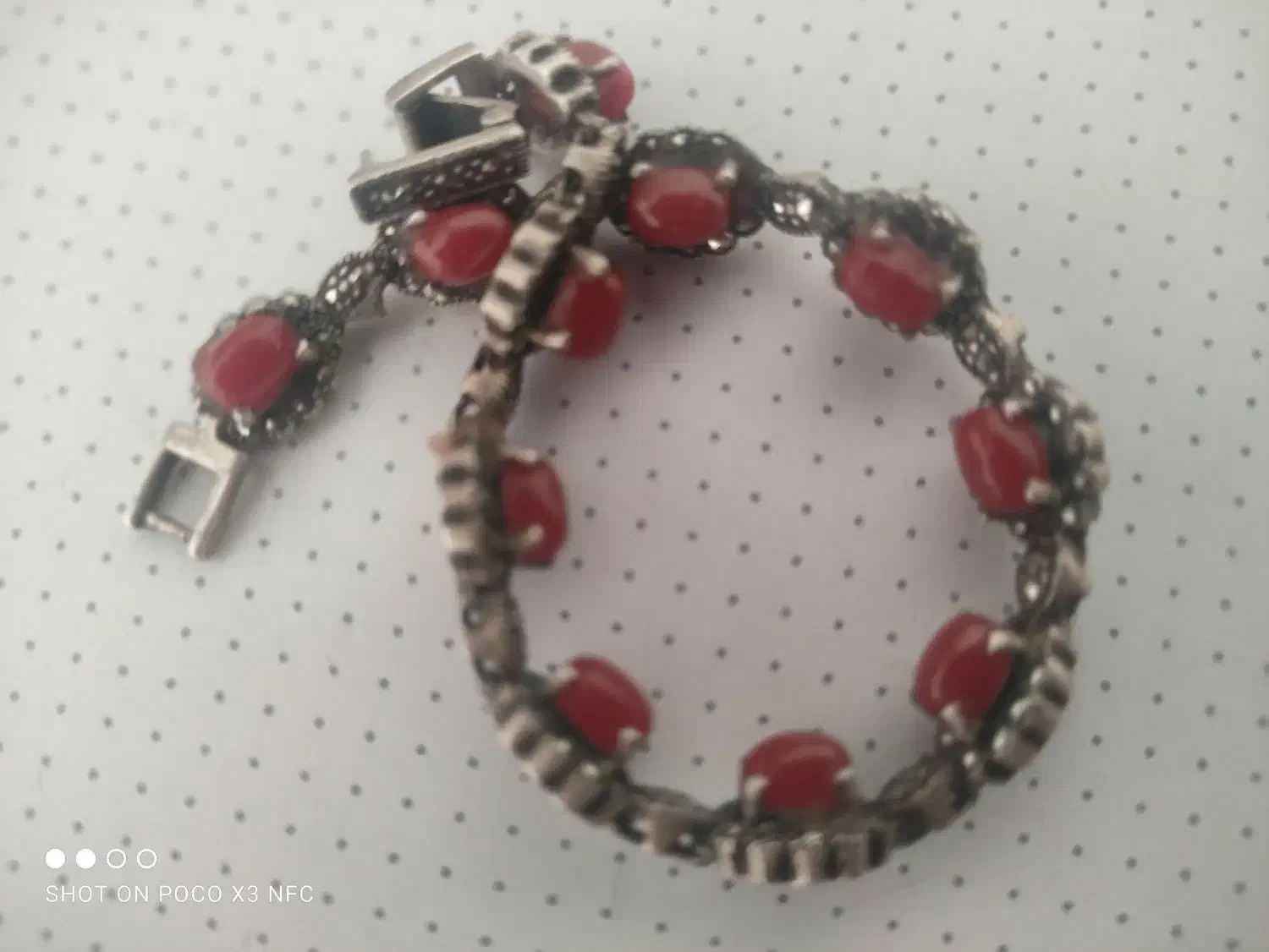 دستبند نقره|جواهرات|کلاله, |دیوار