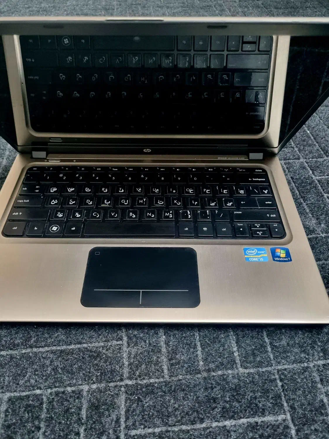 HP Folio 13-2000 سبک، شیک، مناسب کارهای روزمره|رایانه همراه|یزد, |دیوار