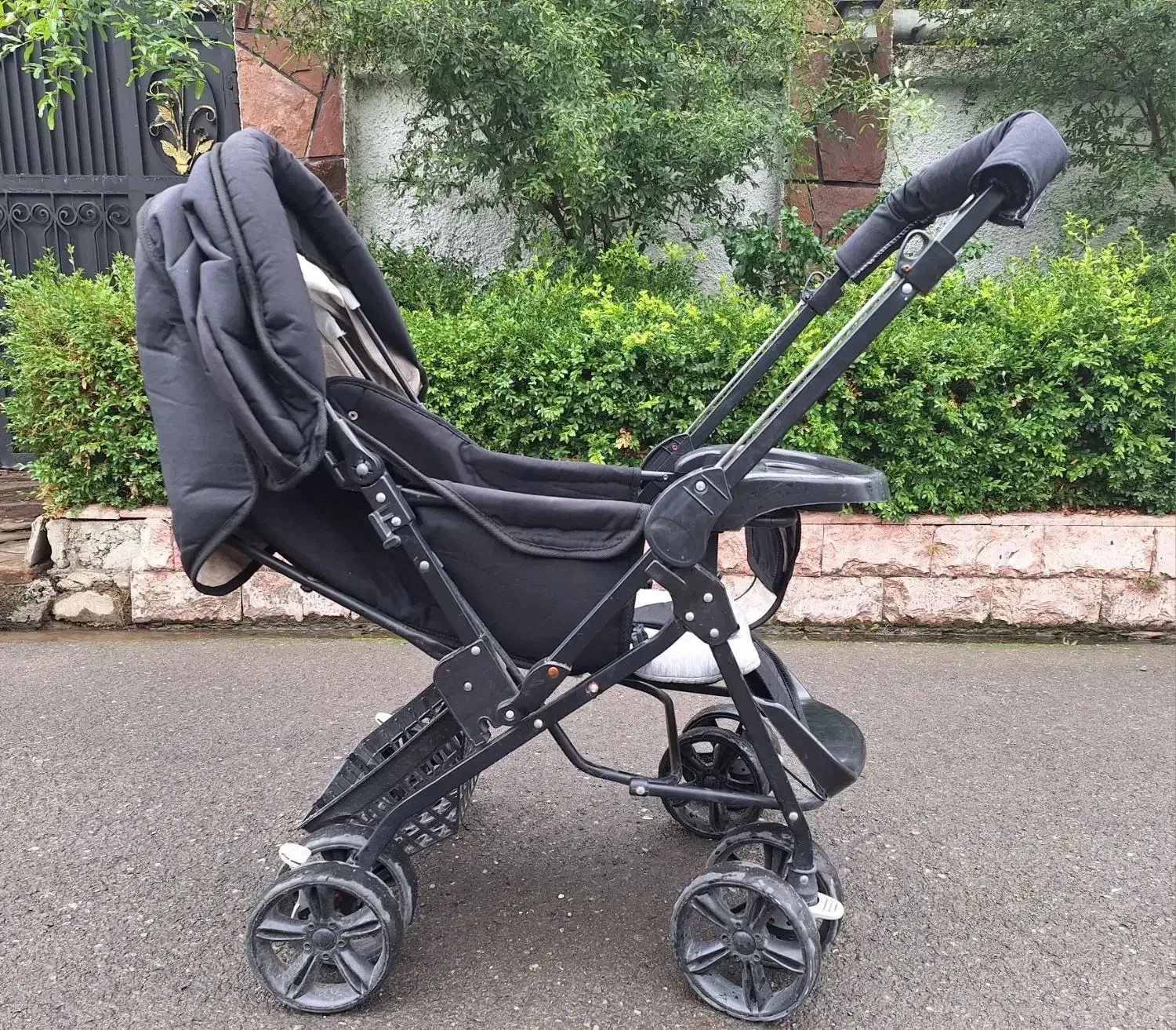 کالسکه نوزاد دلیجان، مدل بنیتا|کالسکه و لوازم جانبی|نور, |دیوار