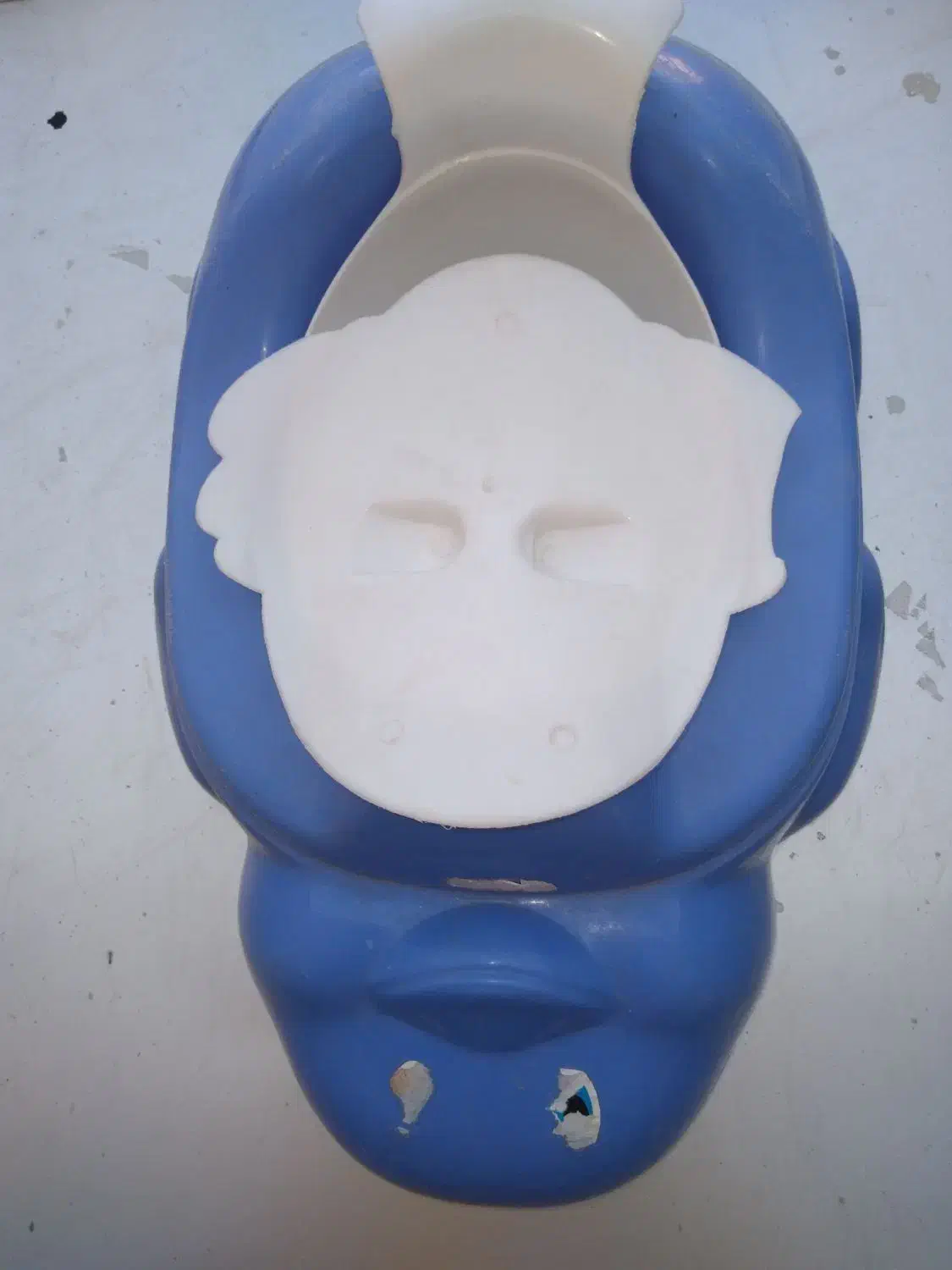 دسشویی اموزشی  کودک|اسباب و اثاث بچه|بناب, |دیوار