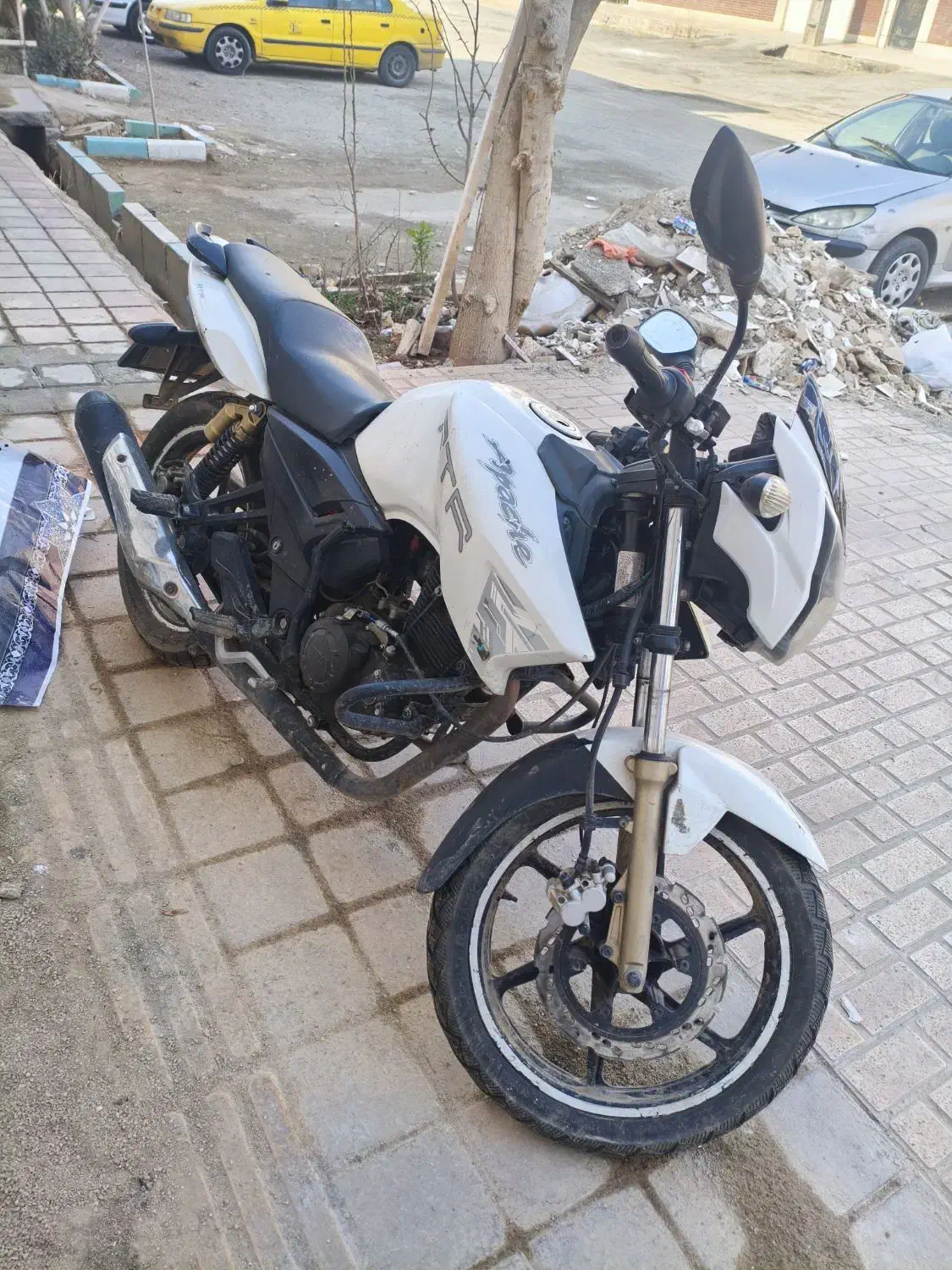 آپاچی۱۸۰مدل۹۳|موتورسیکلت|شهر ری, امین آباد|دیوار