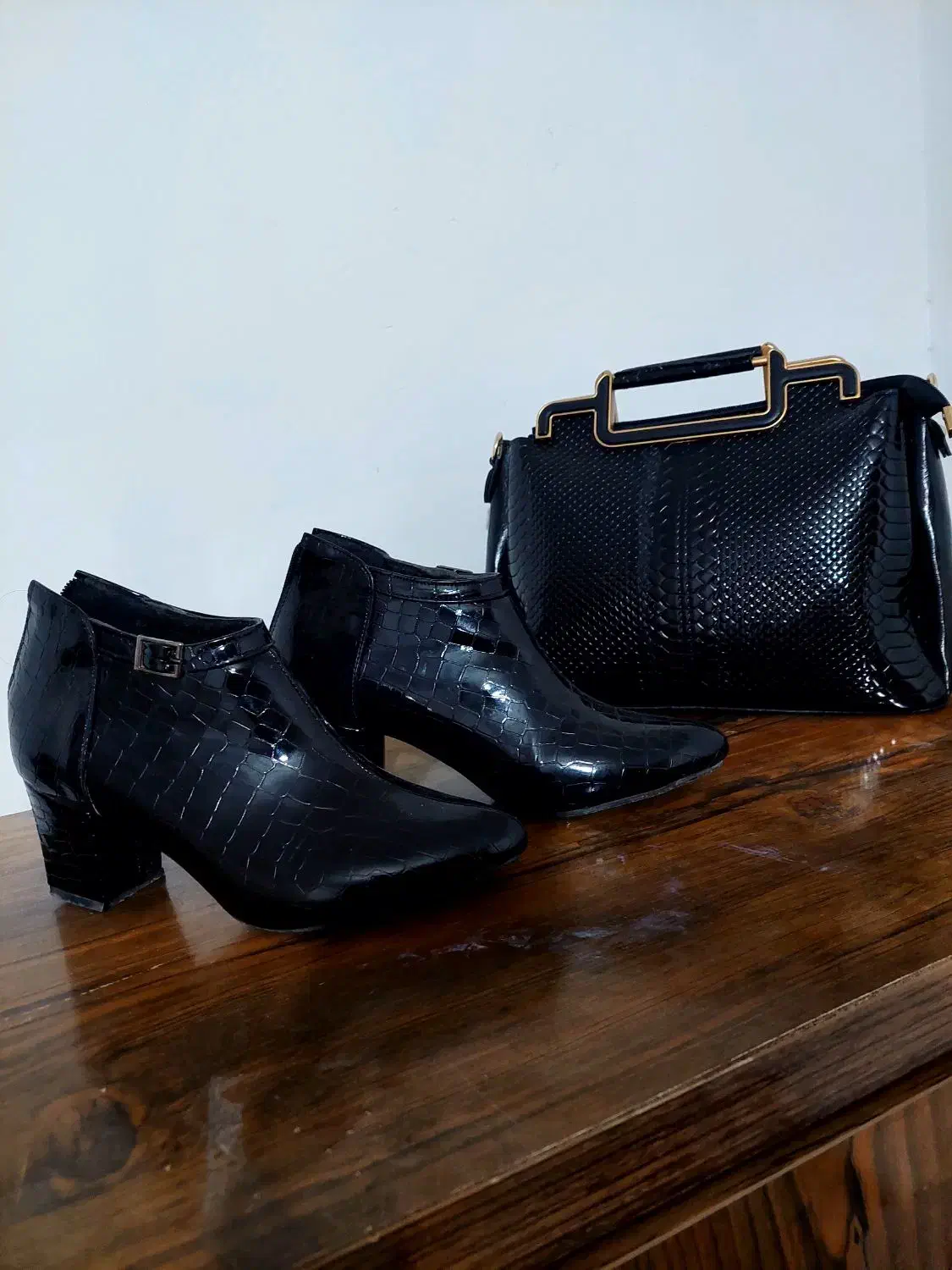 کیف کفش ست شیک و نو|کیف، کفش، کمربند|بیرجند, |دیوار