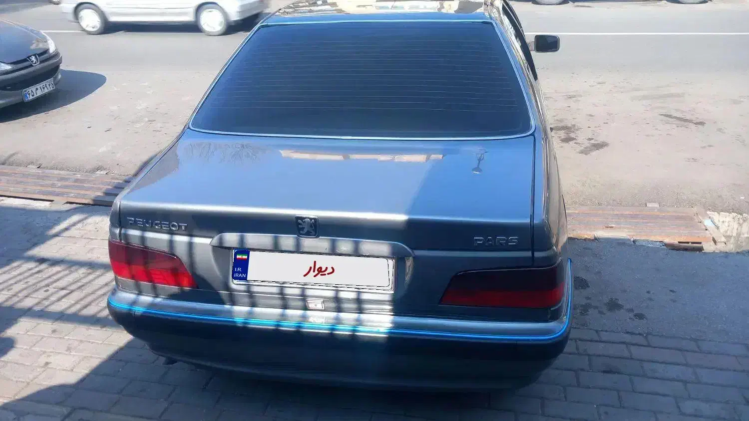 پژو پارس ساده، مدل ۱۳۸۵|خودرو سواری و وانت|تبریز, |دیوار