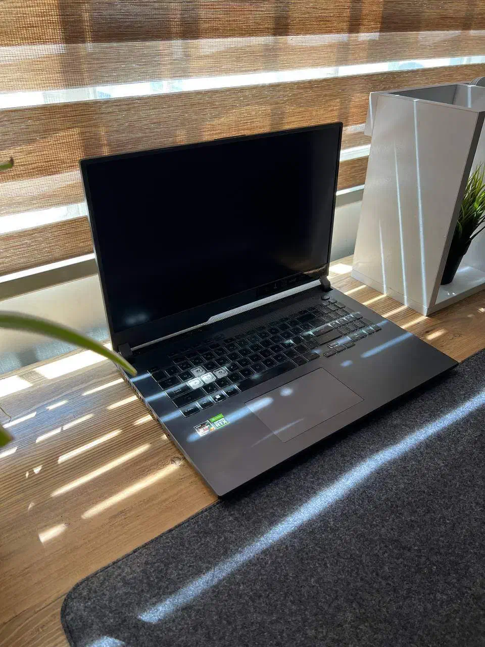 لپ تاپ 17 اینچی ایسوس ROG-6800H-16GB DDR5-RTX3060|رایانه همراه|تهران, آسمان|دیوار