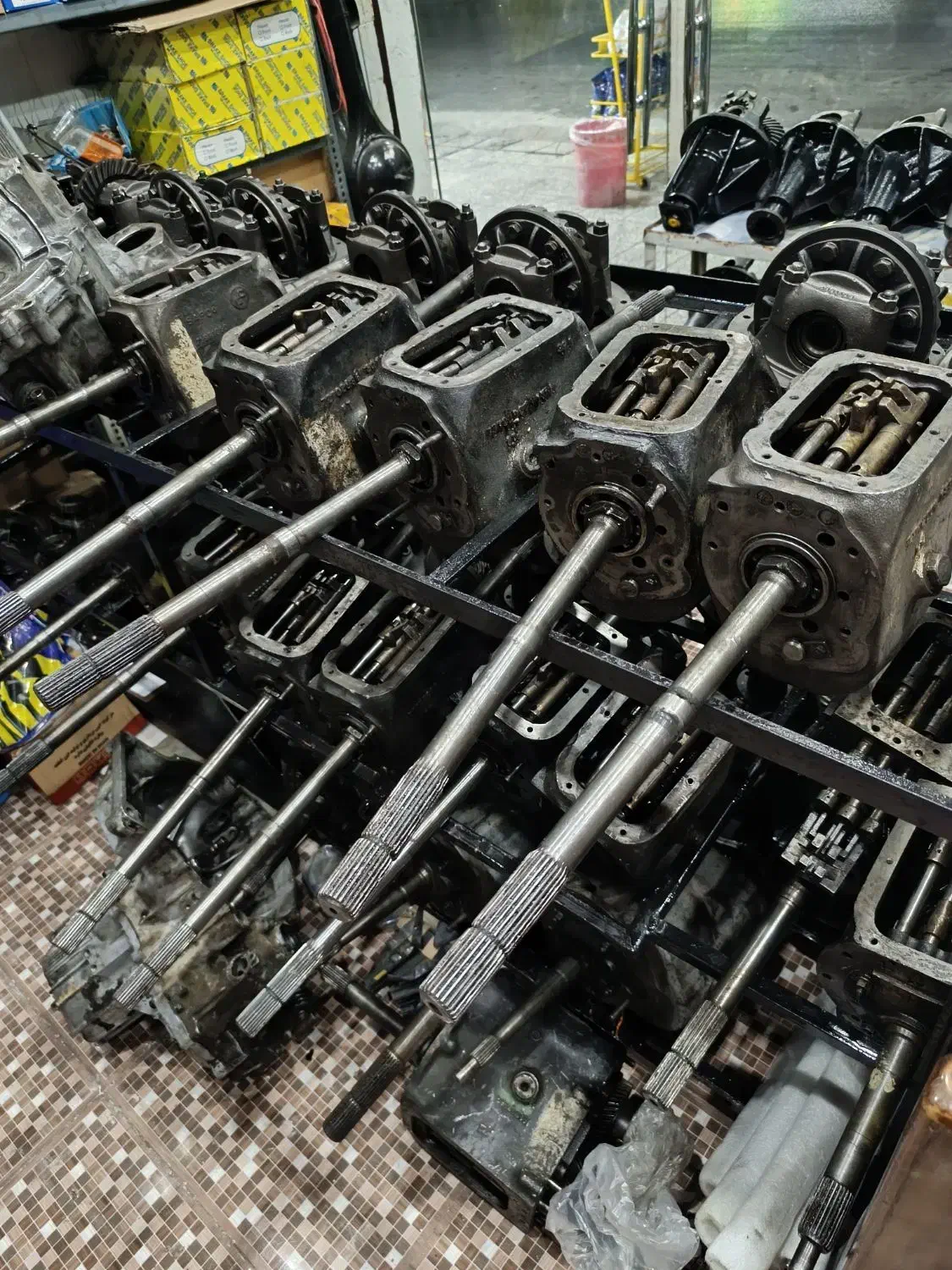 فروش دیفرانسیل و گیربکس تمام ماشینهای ایرانی|قطعات یدکی و لوازم جانبی|دزفول, |دیوار