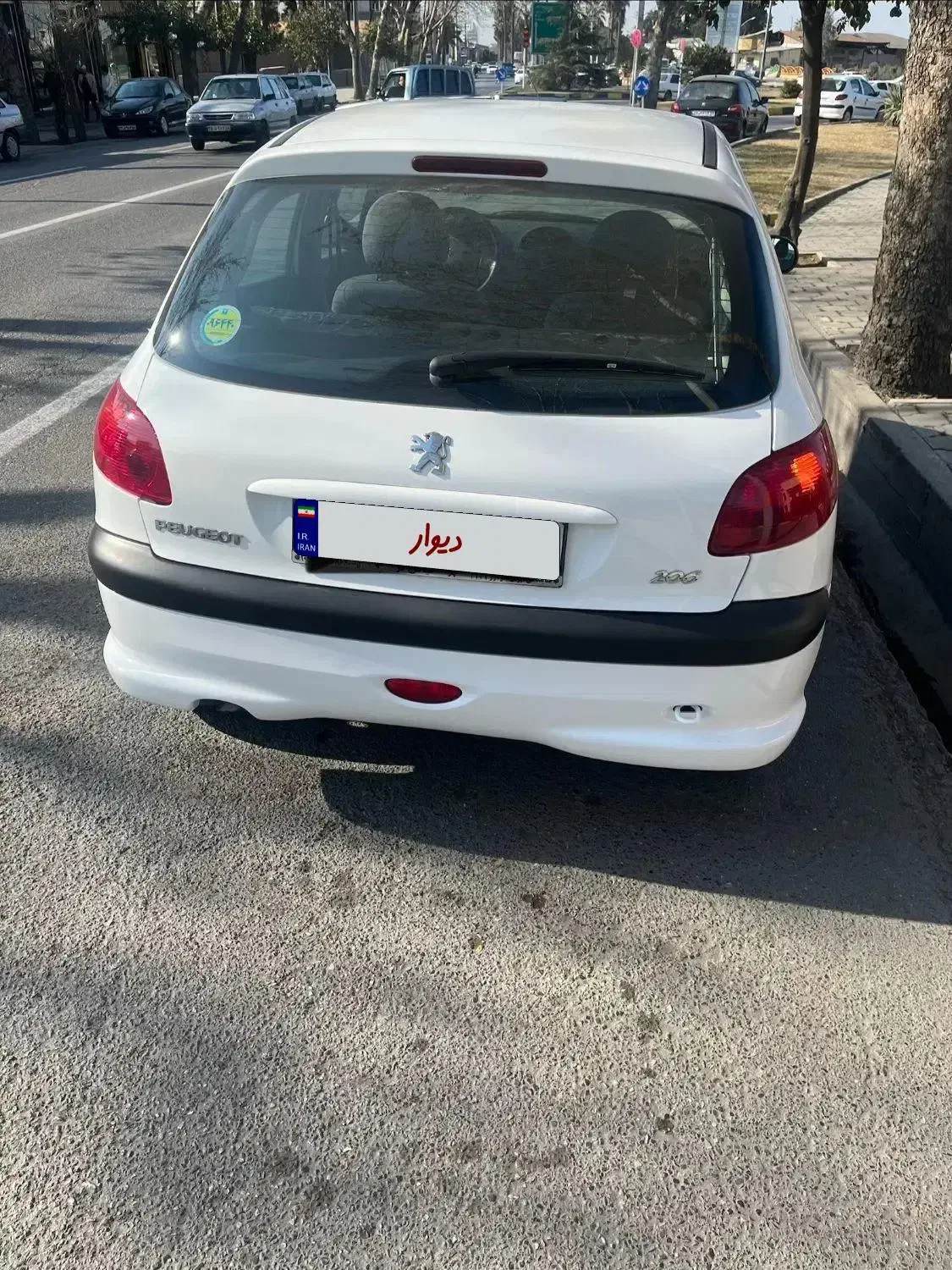 ۲۰۶ تیپ ۲|خودرو سواری و وانت|گرگان, |دیوار