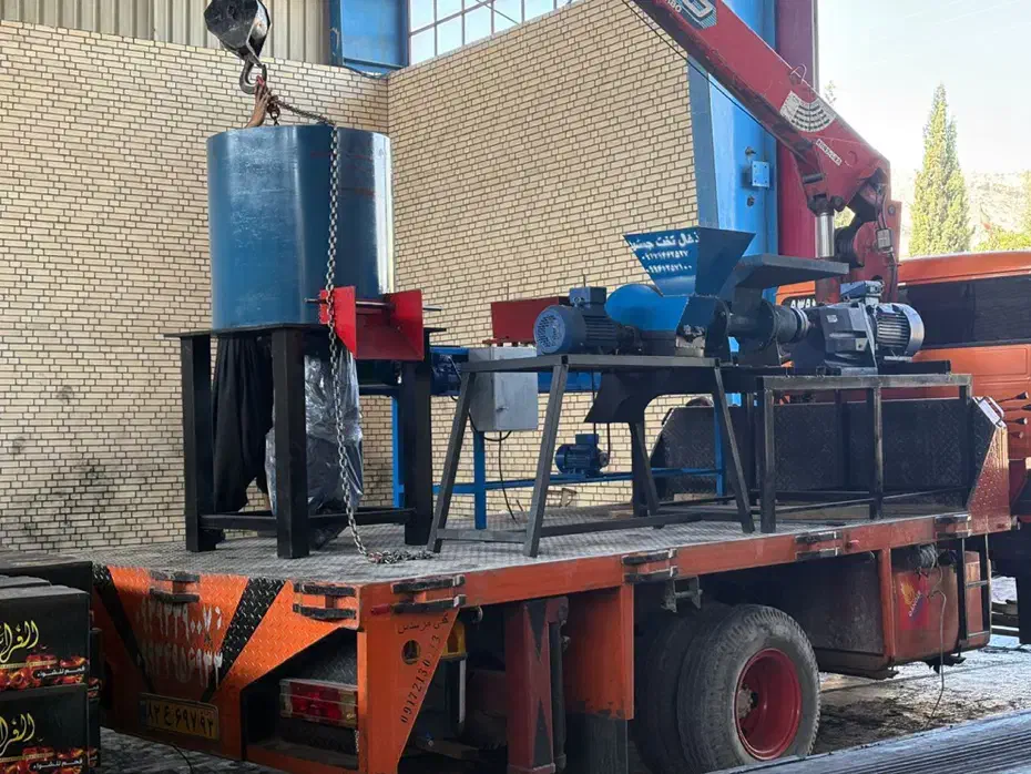 دستگاه تولید زغال|ماشین‌آلات صنعتی|شیراز, گویم|دیوار