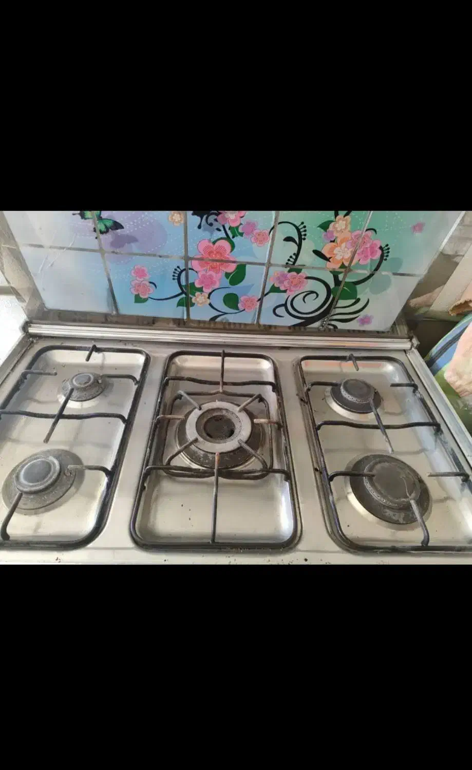 گاز فر دار|اجاق گاز و لوازم برقی پختوپز|رشت, لاکان شهر|دیوار