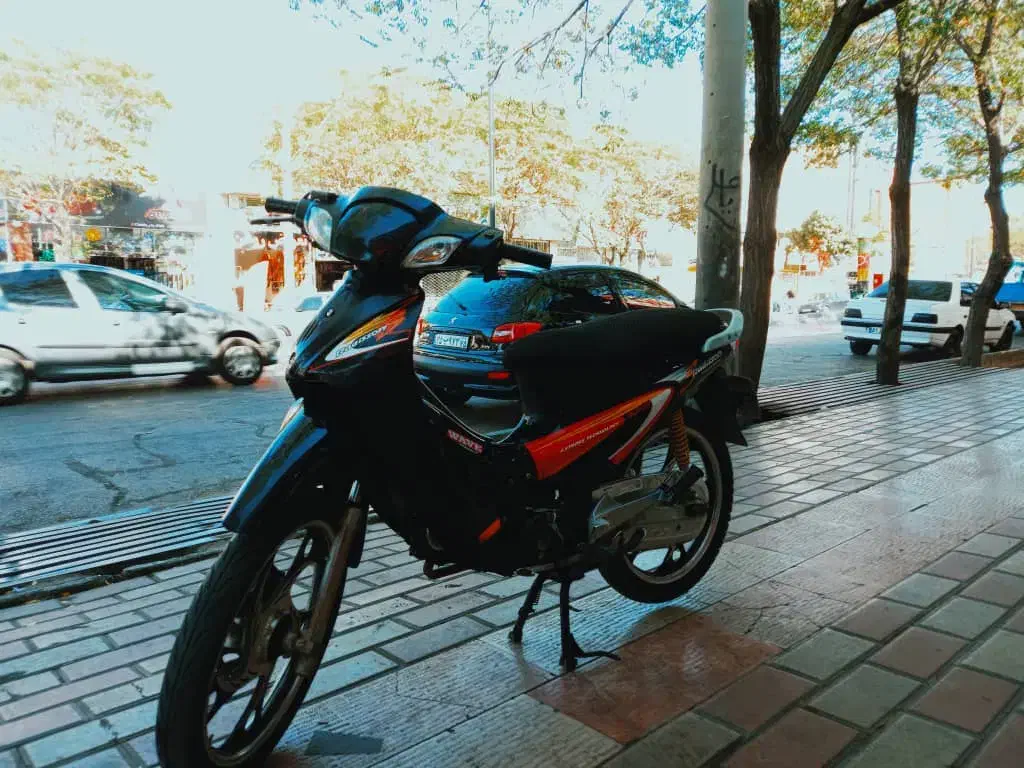 موتور بی کلاچ خانگی|موتورسیکلت|کرمان, |دیوار