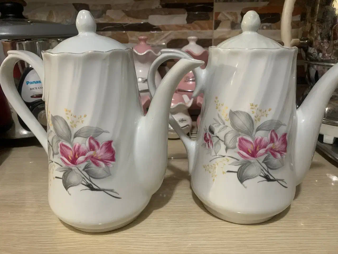 قوری و سینی|قوری، کتری، قهوه‌ساز دستی|ورامین, ورامین|دیوار