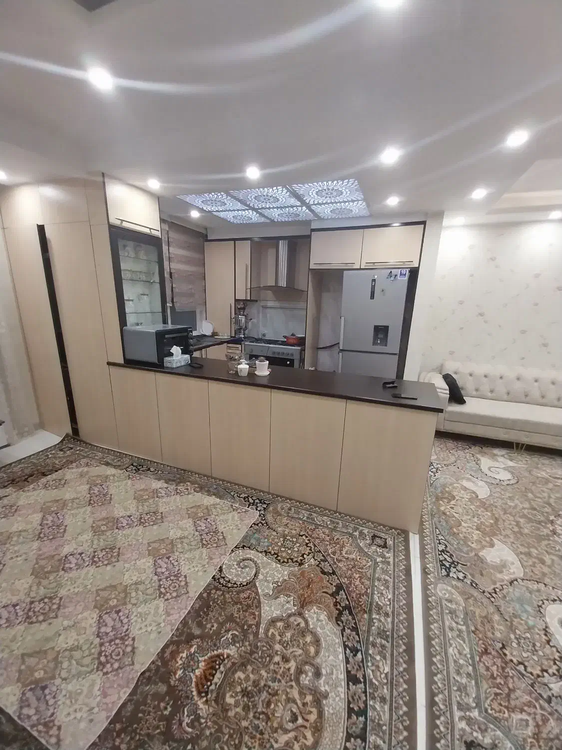 فاز4شمال/2خوابه/فول تمیز/پارکینگ مسقف/انباری|فروش آپارتمان|پرند, فاز ۴|دیوار