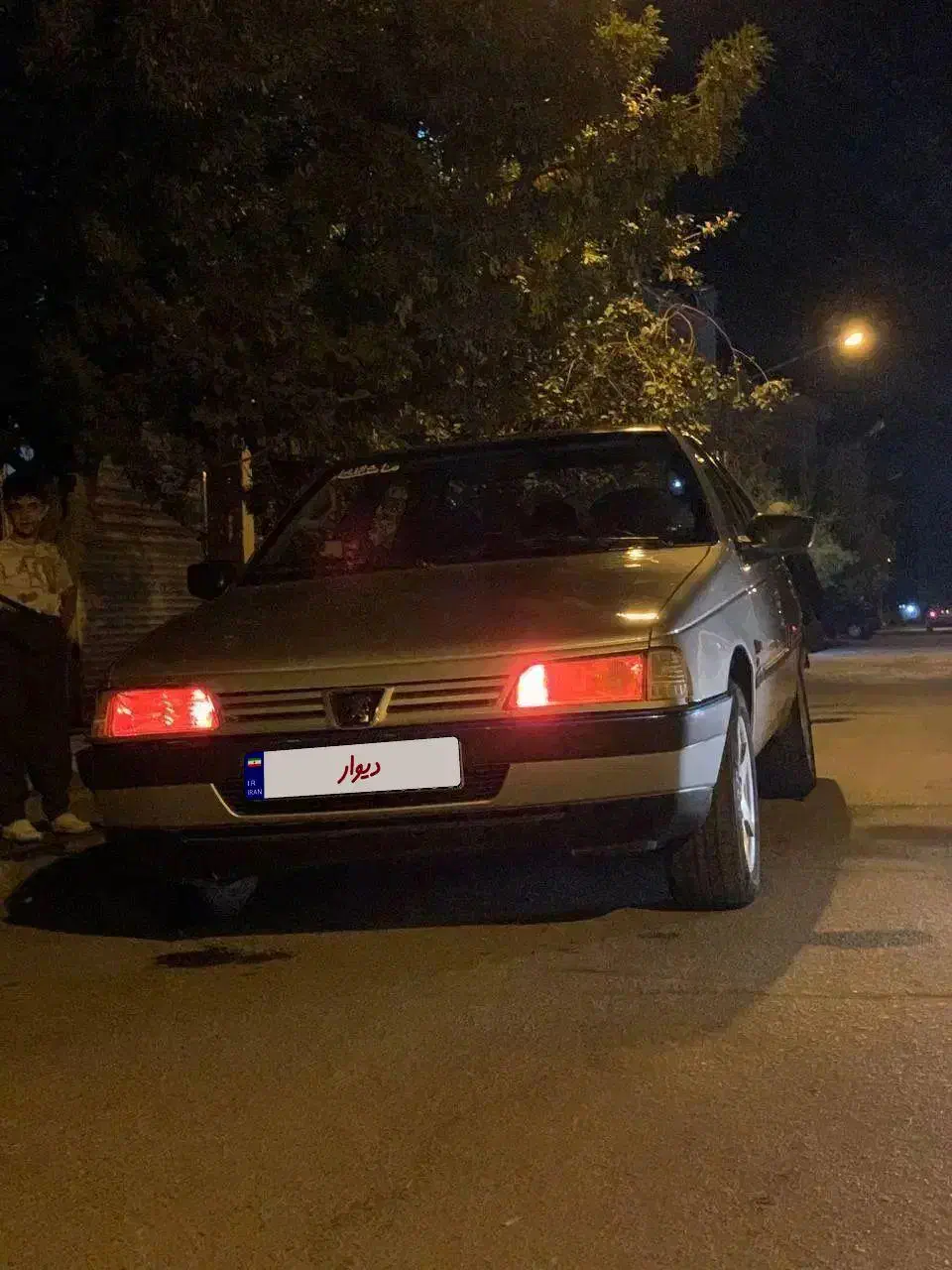 پژو 405uiمدل84دوگانه دستی|خودرو سواری و وانت|اشنویه, |دیوار