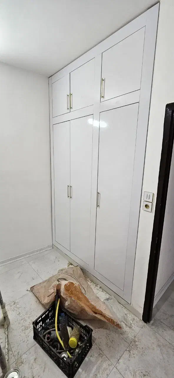 خدمات کابینت و کمد و سرویس چوب|خدمات پیشه و مهارت|مشهد, کوشش|دیوار