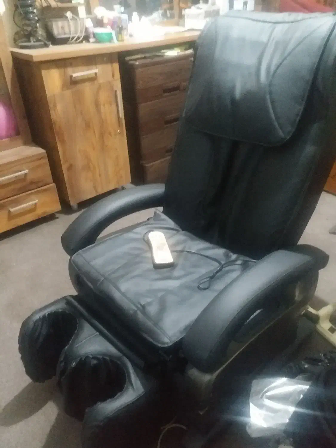 صندلی ماساژ  تخت شو فول ماساژ آلمانی اصل|تجهیزات ورزشی|شیراز, شهرک رضوان|دیوار