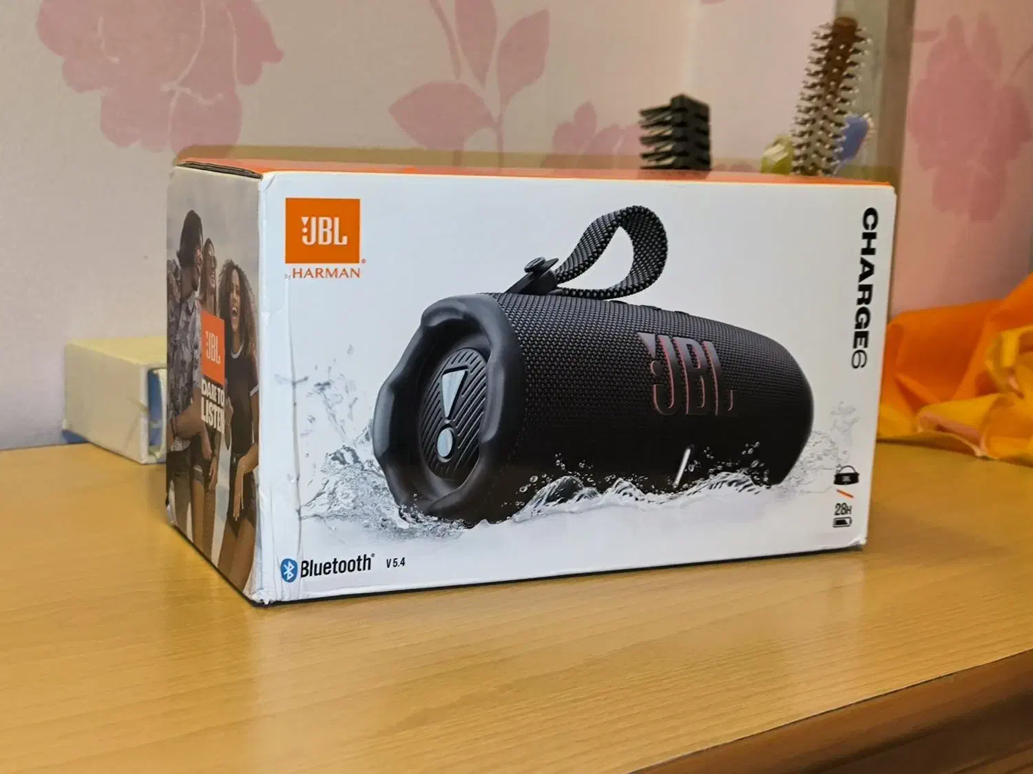 اسپیکر JBL Charge 6 آمریکایی آکبند|پخشکننده همراه|تهران, توحید|دیوار