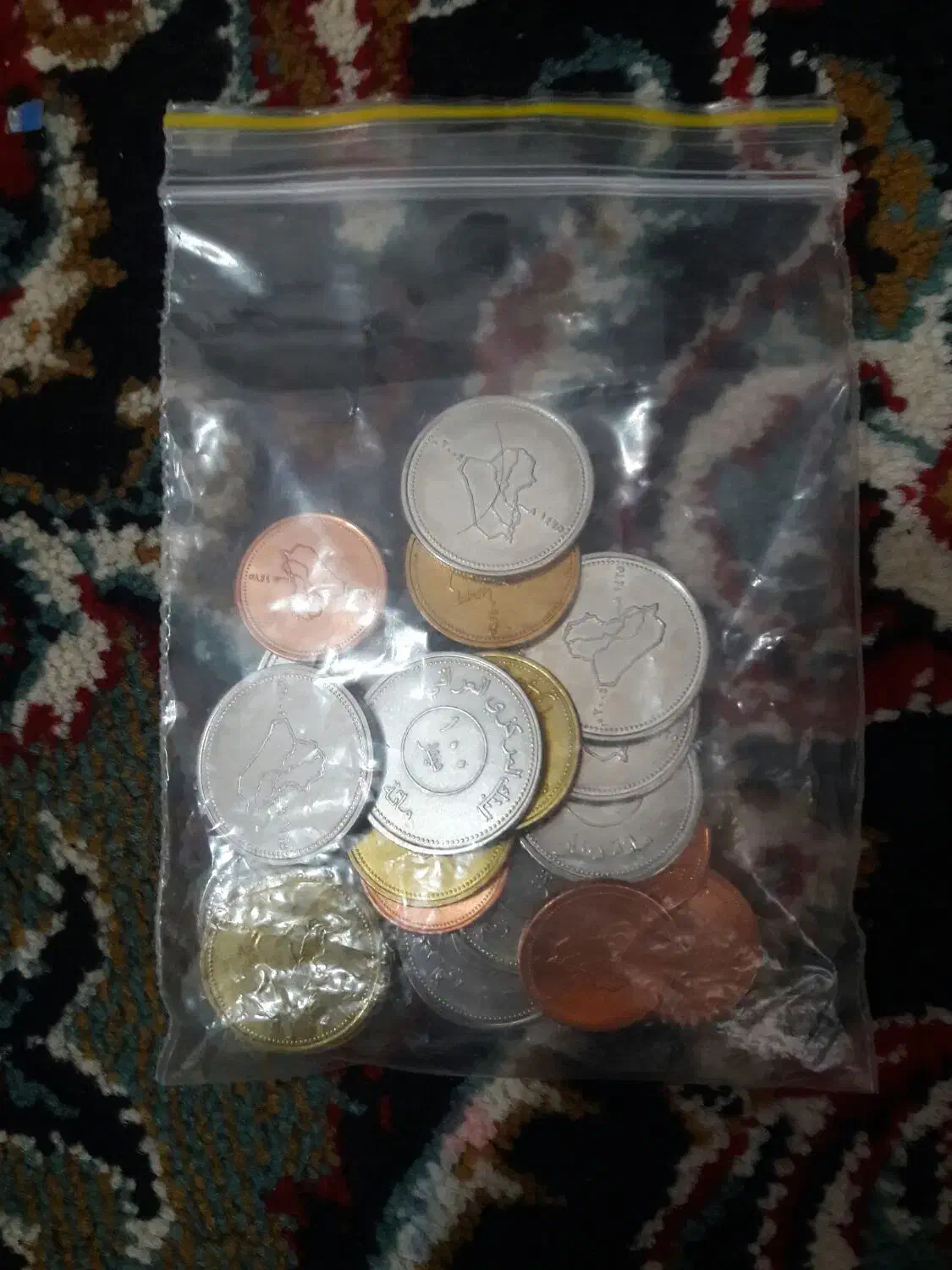 20 عددسکه عراقی|کلکسیون سکه، تمبر، اسکناس|یاسوج, |دیوار