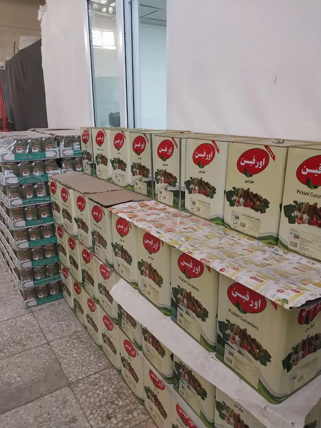 فروش خیارشور|عمده‌فروشی|احمدآبادمستوفی, |دیوار