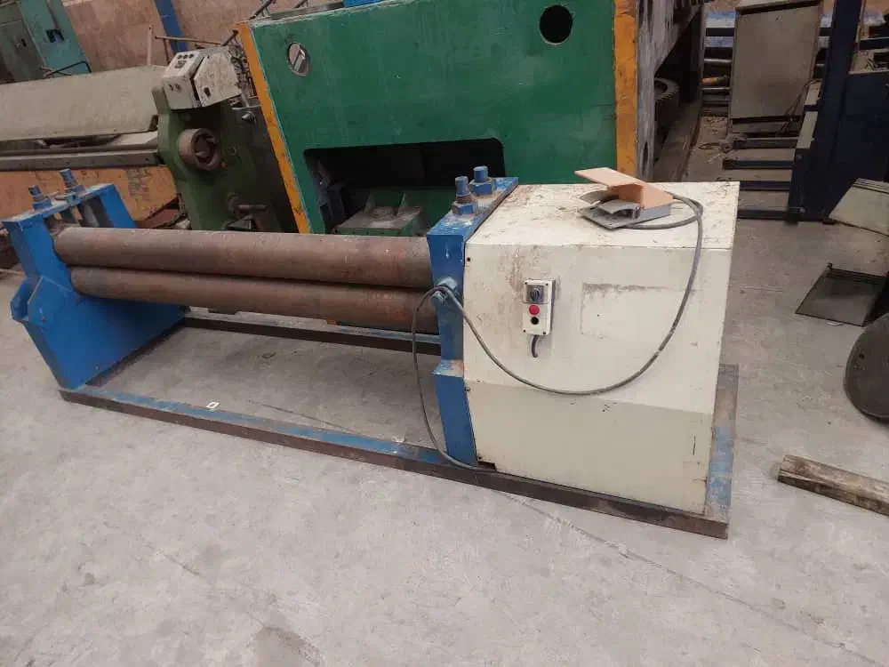 نورد 2 متر صفر زن 4 میل|ماشینآلات صنعتی|اصفهان, شهرک صنعتی امیرکبیر (شاپور جدید)|دیوار