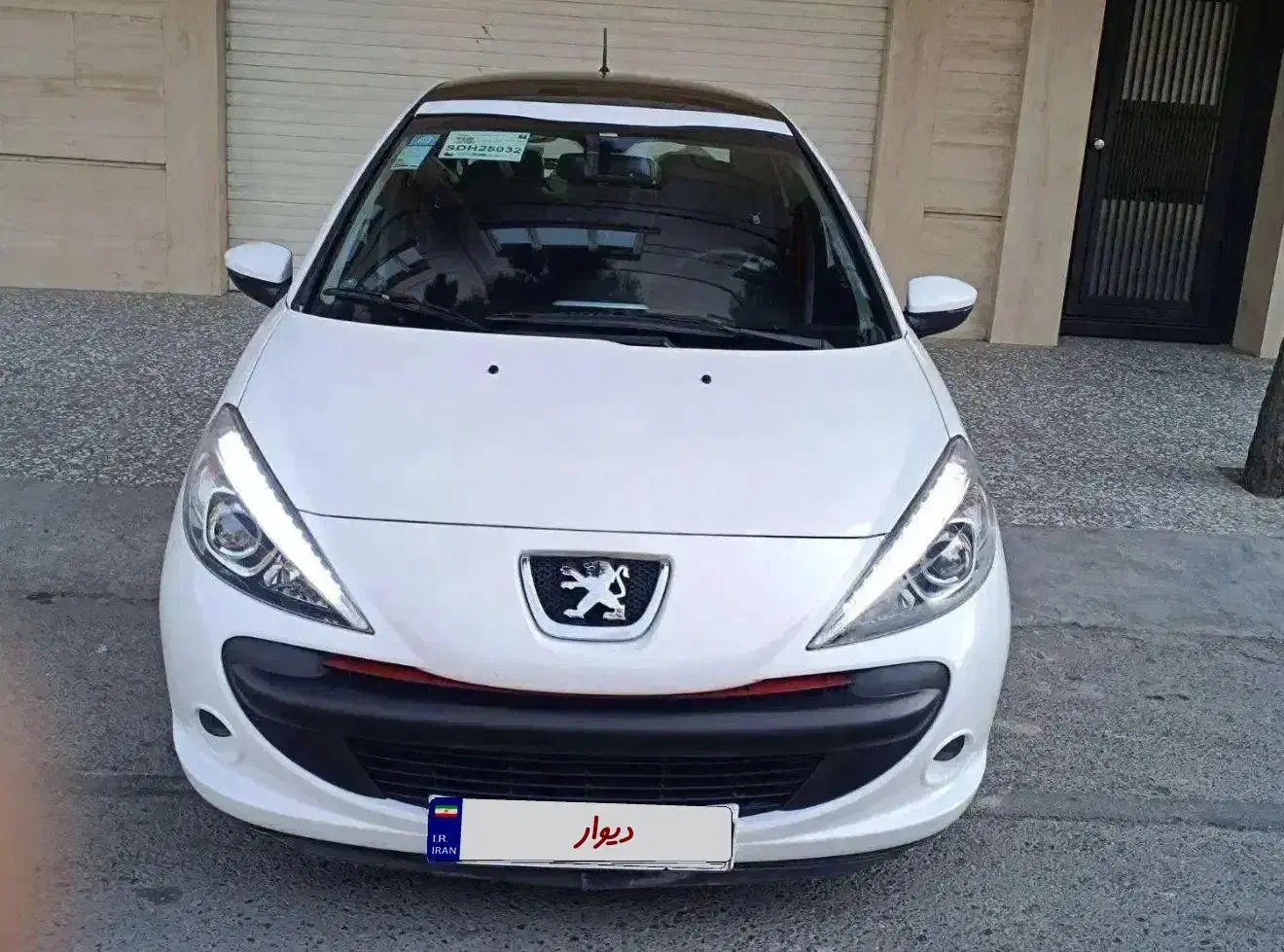 پژو 207 مدل 1404 پانا|خودرو سواری و وانت|اهواز, شهرک دانشگاه|دیوار