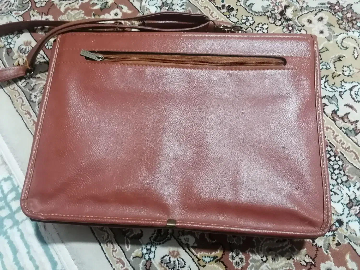 کیف مردانه عسلی رنگ|کیف، کفش، کمربند|کرج, شهرک آسمان|دیوار