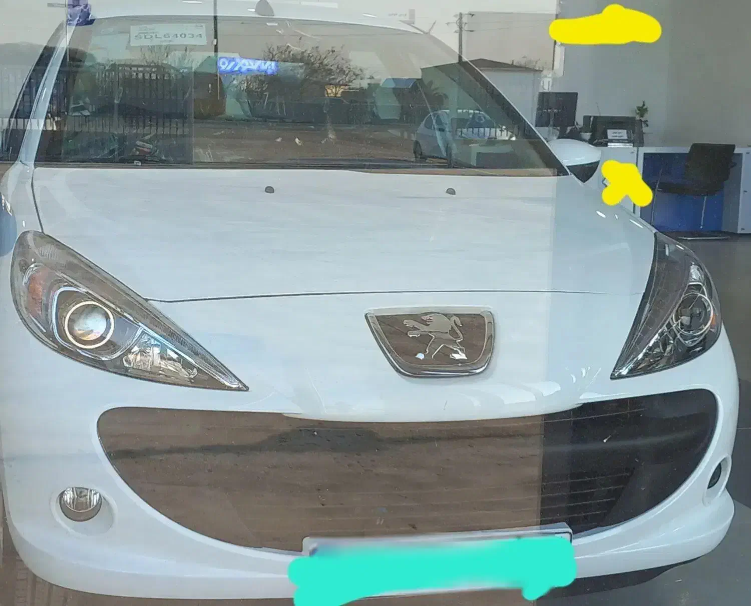 ۲۰۷ سقف فلز  موتور جدید رینگ آلومینیومی|خودرو سواری و وانت|اردبیل, |دیوار