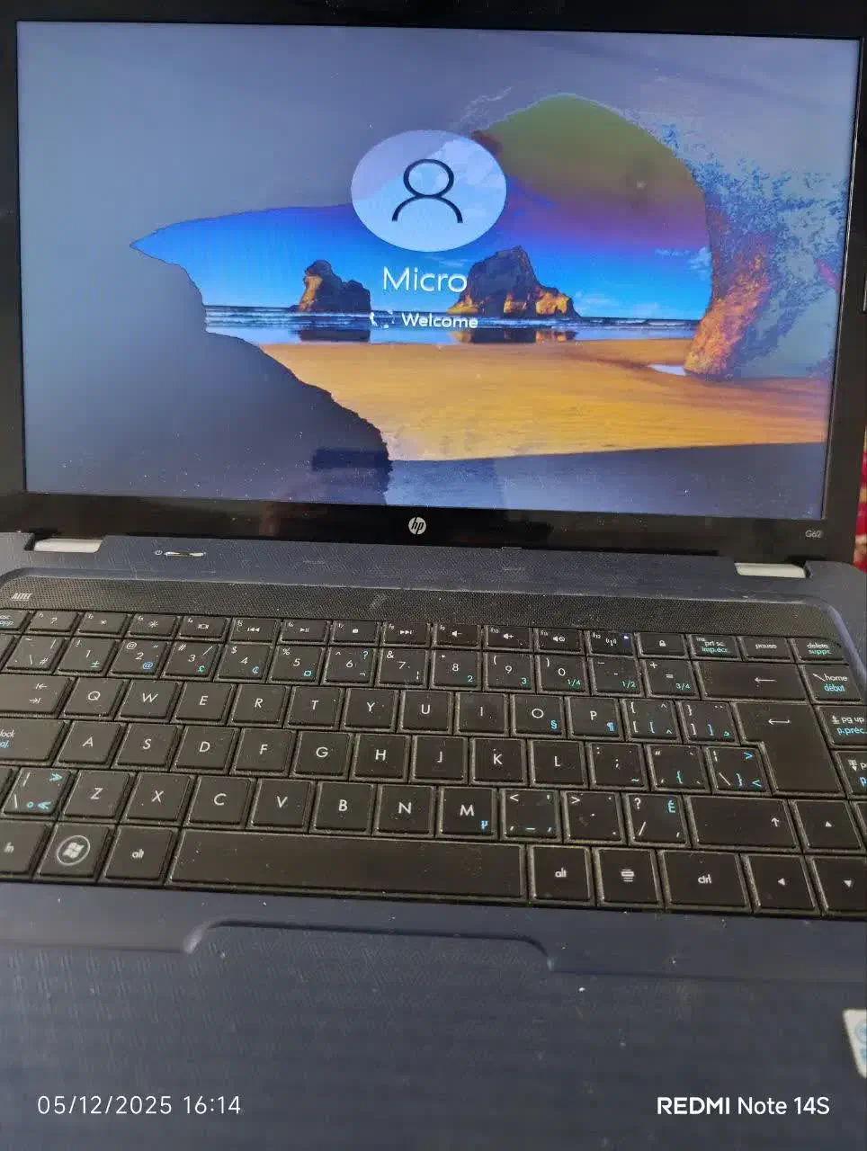 لپ تاپ hp|رایانه همراه|نجفآباد, باغ ملی|دیوار