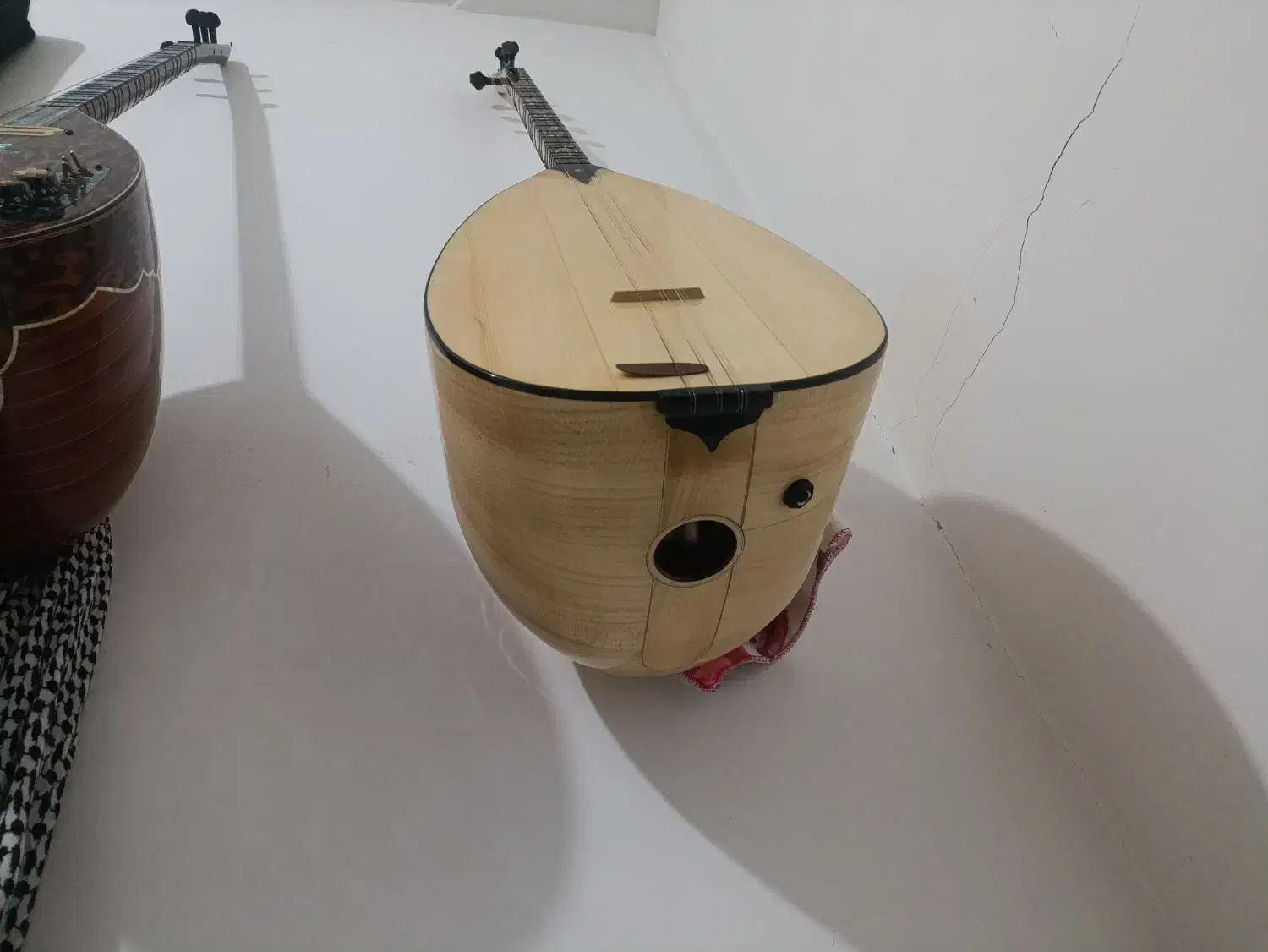 فروش ساز باغلاما آکوستیک|سازهای سنتی|بوکان, |دیوار