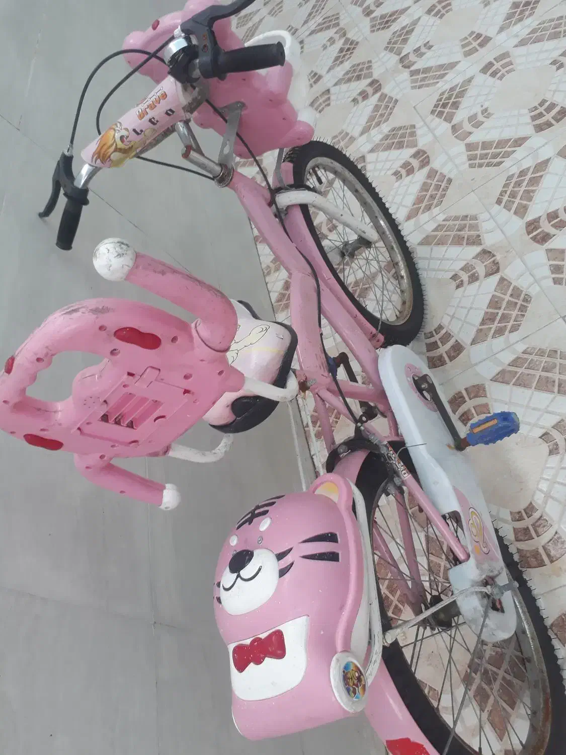 دوچرخه دخترانه|دوچرخه، اسکیت، اسکوتر|آبادان, |دیوار