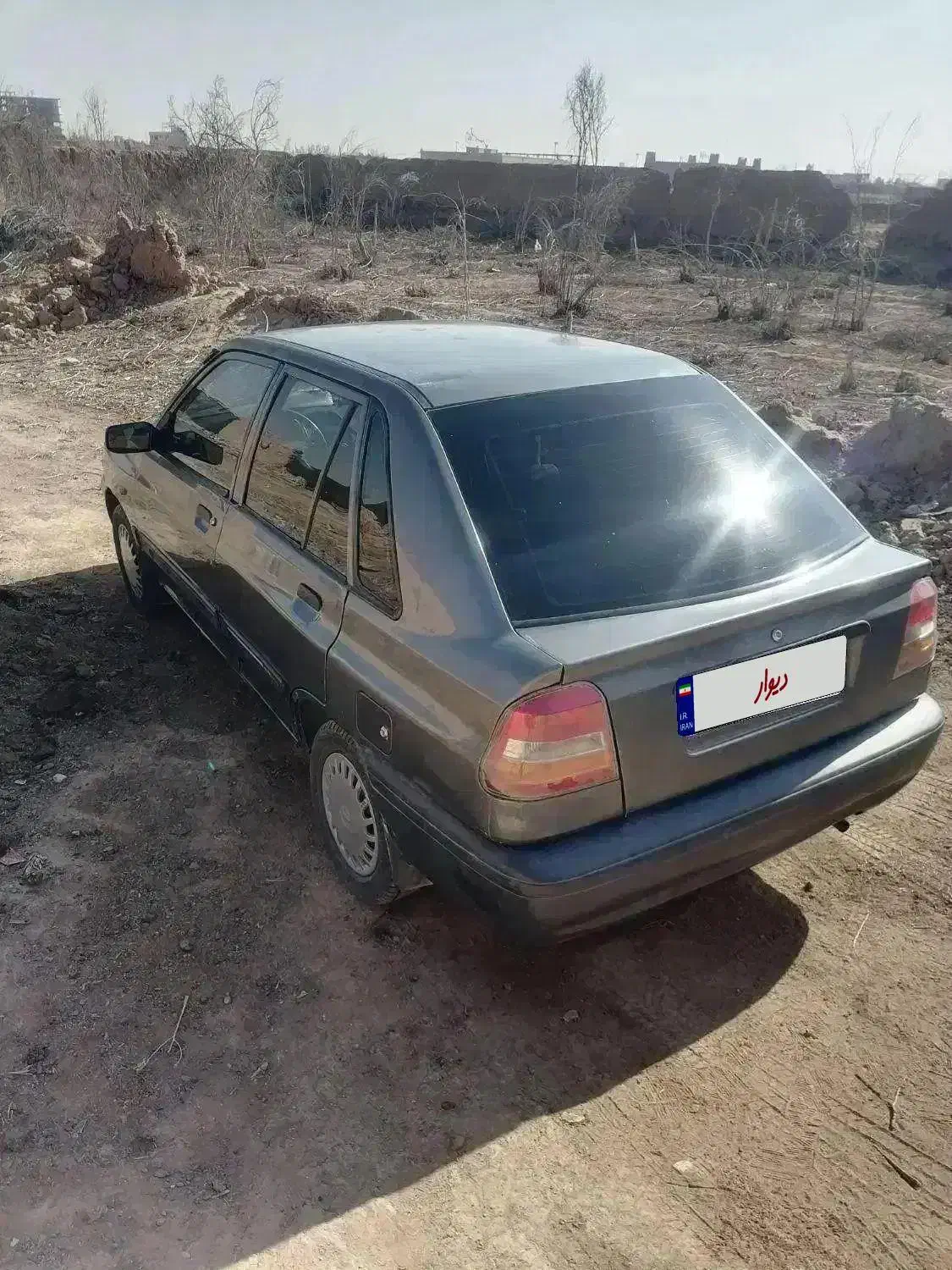 پراید مدل 86 دوگانه فابریک|خودرو سواری و وانت|میبد, |دیوار