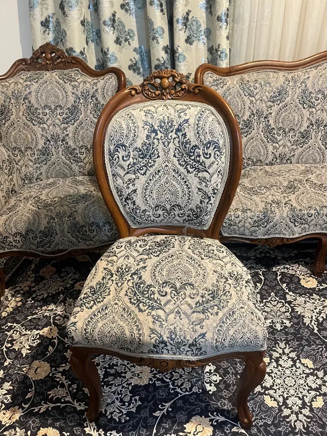 مبلمان سلطنتی|مبلمان خانگی و میز عسلی|ماهدشت, |دیوار