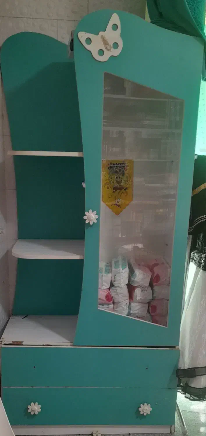 کمد کودک|اسباب و اثاث بچه|خوی, |دیوار