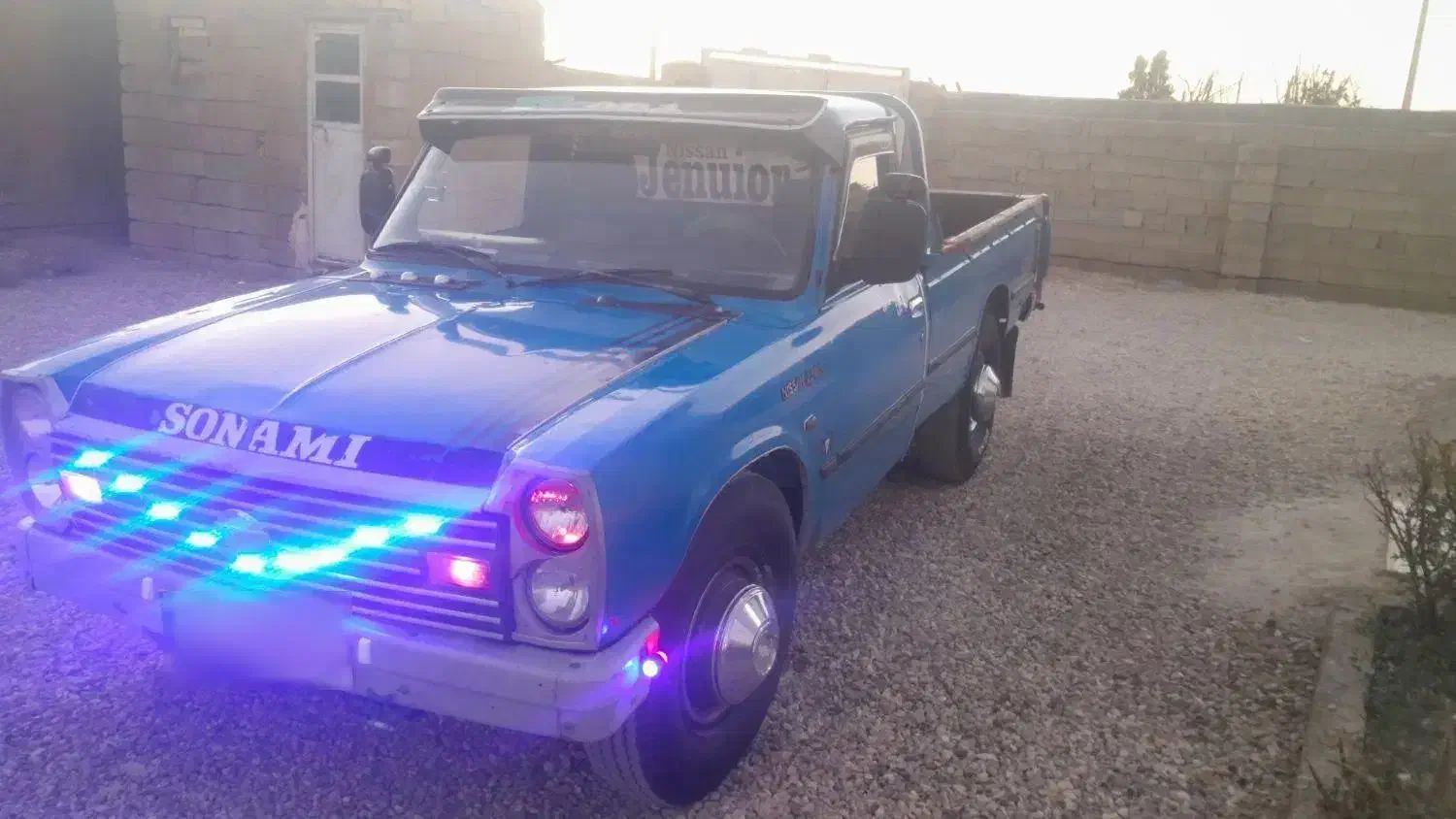 نیسان دوگانه شرکتی عروسک مدل ۹۱|خودرو سواری و وانت|بختگان, |دیوار