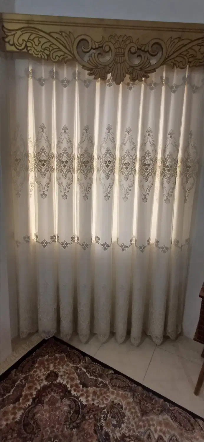 پرده|پرده، رانر، رومیزی|نوشهر, |دیوار