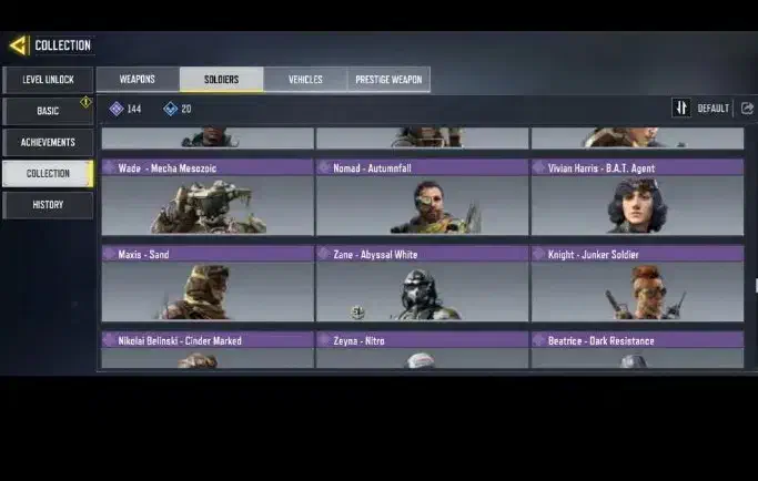 اکانت کالاف دیوتی موبایل|کنسول، بازی ویدئویی و آنلاین|آستانه اشرفیه, |دیوار