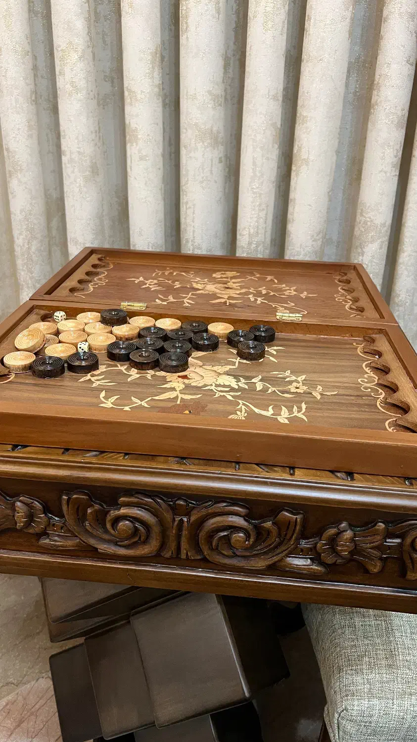 تخته نرد|مبلمان خانگی و میز عسلی|تهران, شهران شمالی|دیوار