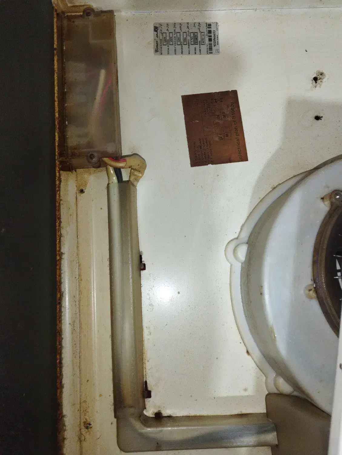 هود خانگی و سینک دولگنه قدیمی سالم با شیر|هود|شهریار, شهریار|دیوار