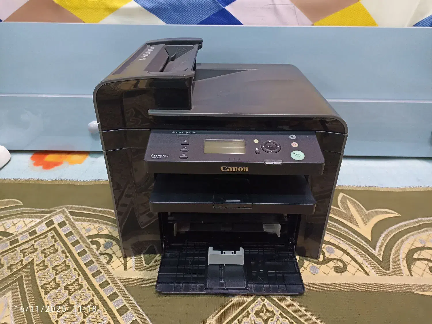 پرینتر 3کاره canon|پرینتر، اسکنر، کپی، فکس|خرم‌آباد, |دیوار