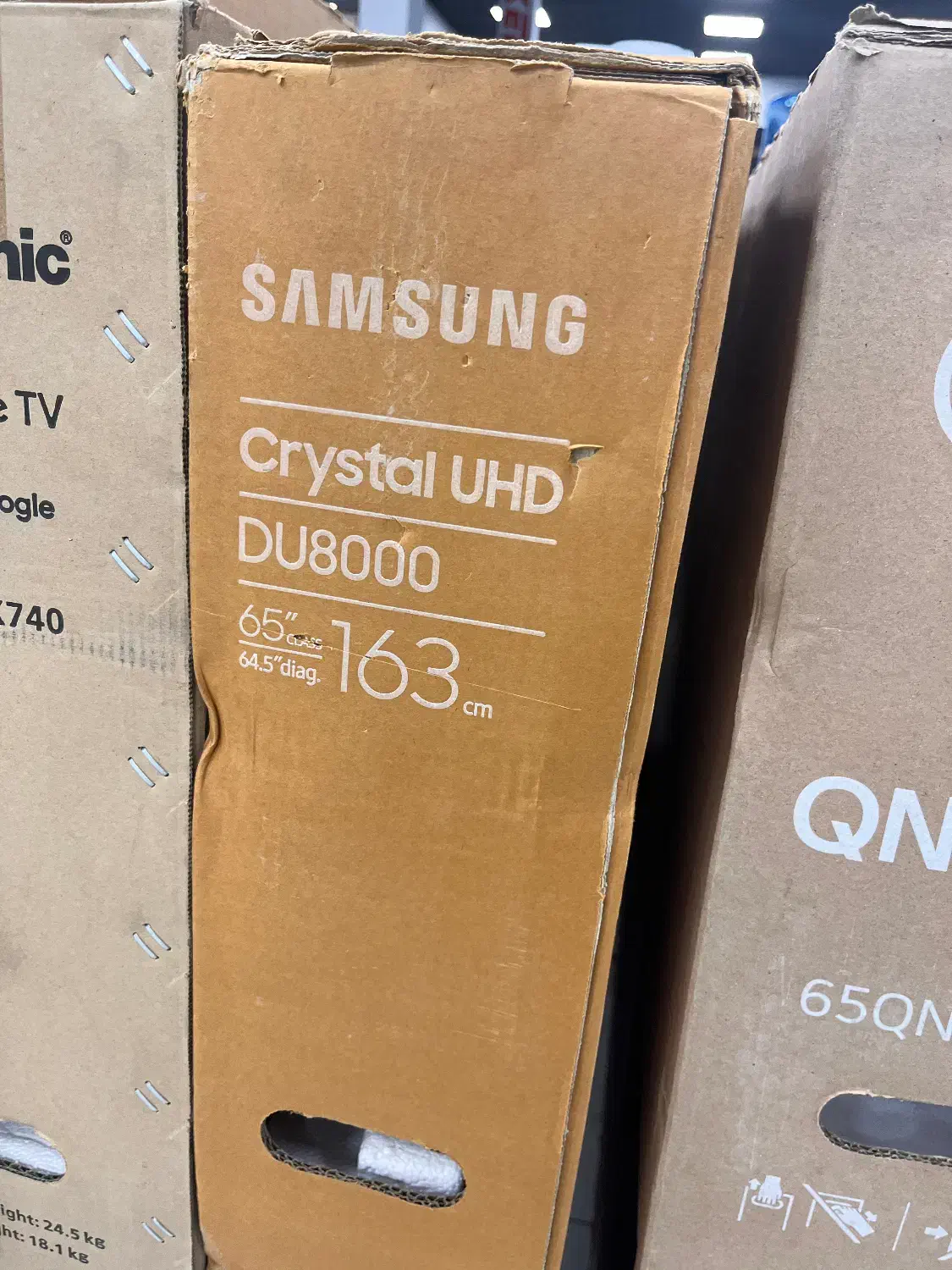 تلویزیون Samsung Du8000 2024 اقساط|تلویزیون و پروژکتور|اهواز, گلستان|دیوار