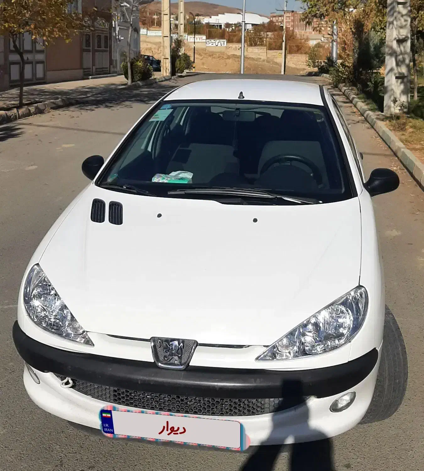 فروش خودرو ۲۰۶ تیپ دو لا کاغذی|خودرو سواری و وانت|سنندج, |دیوار