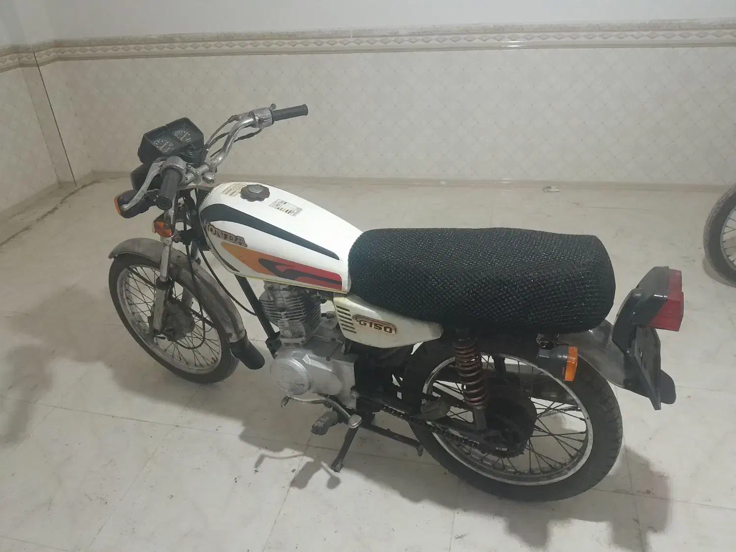 موتور مزایده ۸۷|موتورسیکلت|مراغه, |دیوار