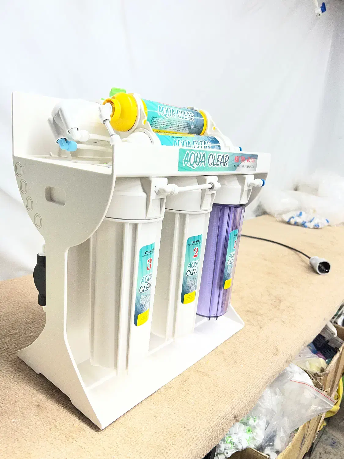 دستگاه برند اکواکلیر ۸مرحله ای اقساطی|آبسردکن و تصفیه آب|شهرکرد, |دیوار