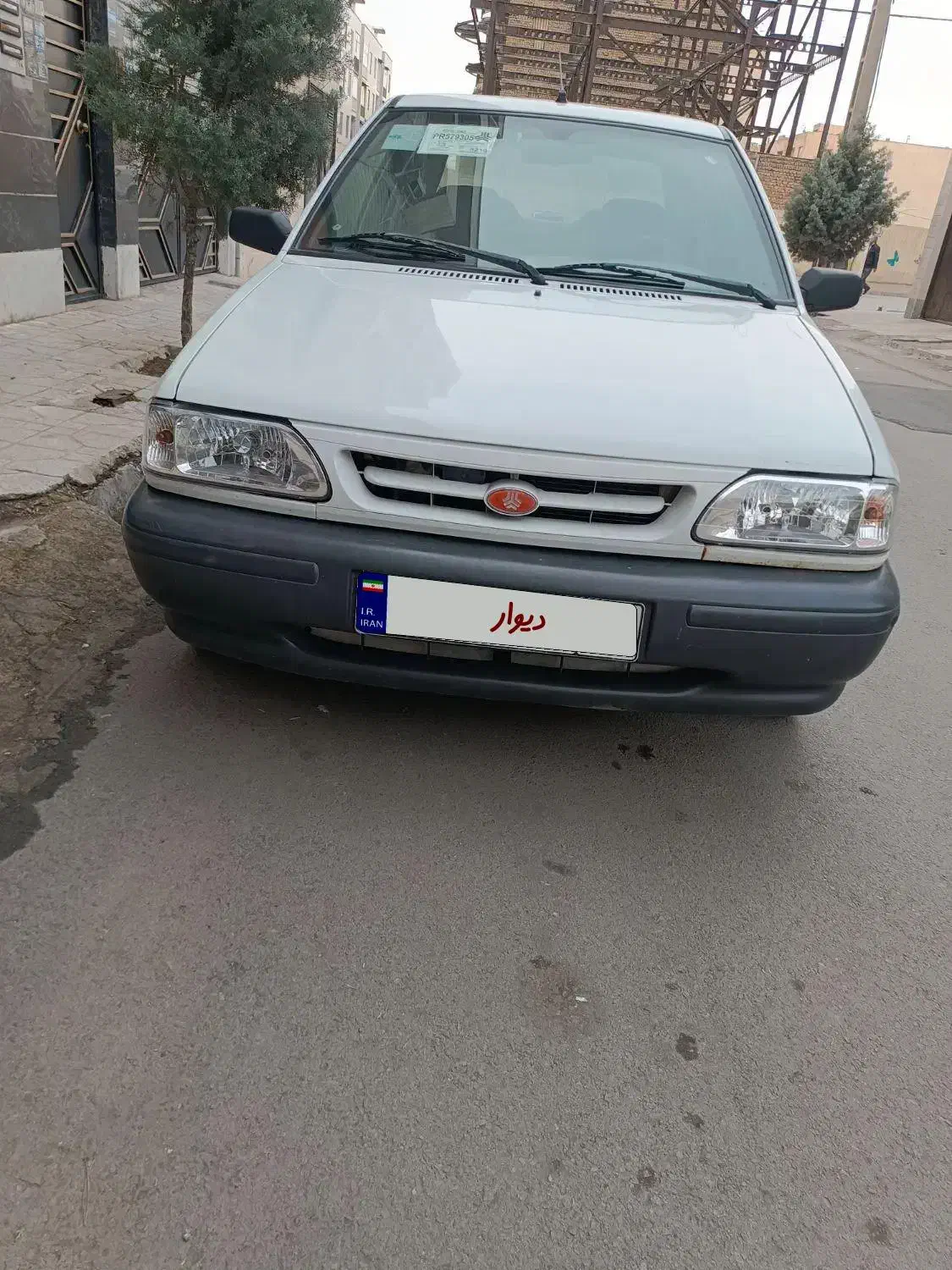 پراید 96عروسک بی رنگ|خودرو سواری و وانت|محمدیه-قزوین, |دیوار