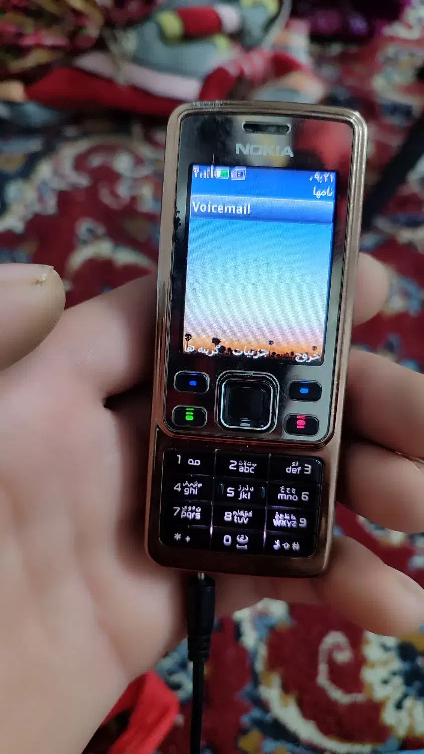 گوشی نوکیا6300|موبایل|قم, قلعه عموحسین|دیوار