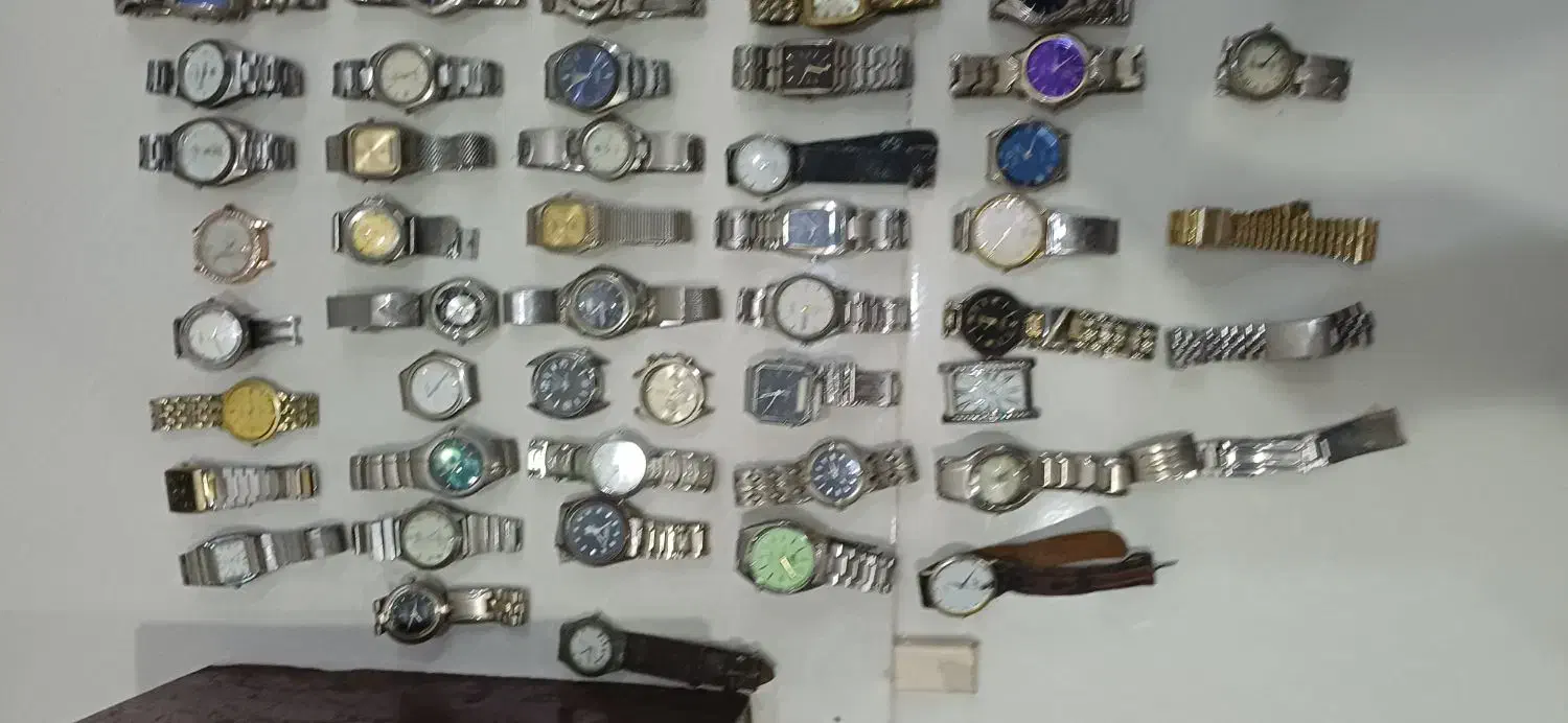 تعدادی ساعت مچی نیاز به تعمیر|ساعت|فردیس, فرامرزیه|دیوار