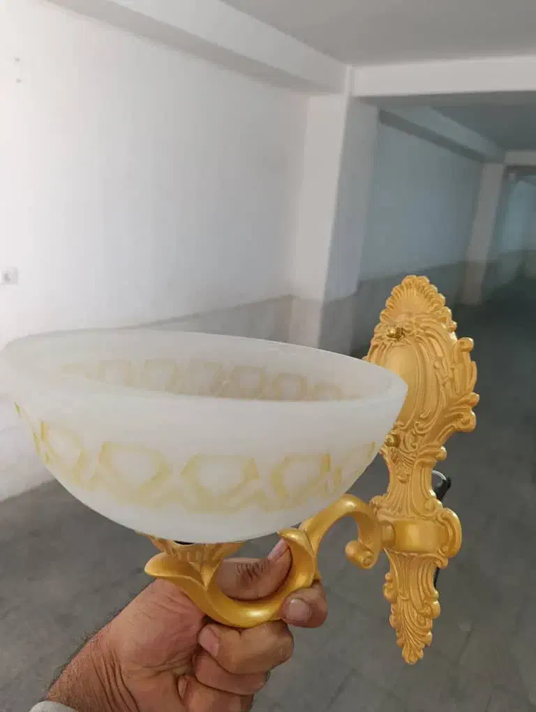 لوستر دیواری|لوستر و چراغ آویز|سهند, |دیوار