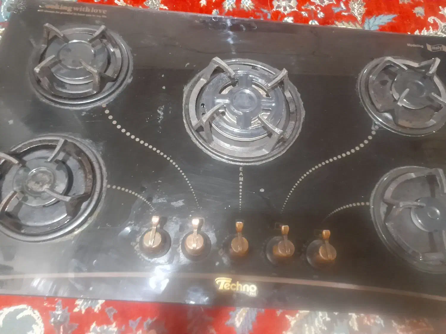 گاز صفحه ای|اجاق گاز و لوازم برقی پخت‌وپز|صوغان, |دیوار