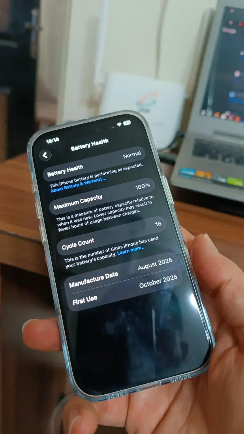 آیفون 17 سایکل 16|موبایل|اصفهان, دشتستان|دیوار
