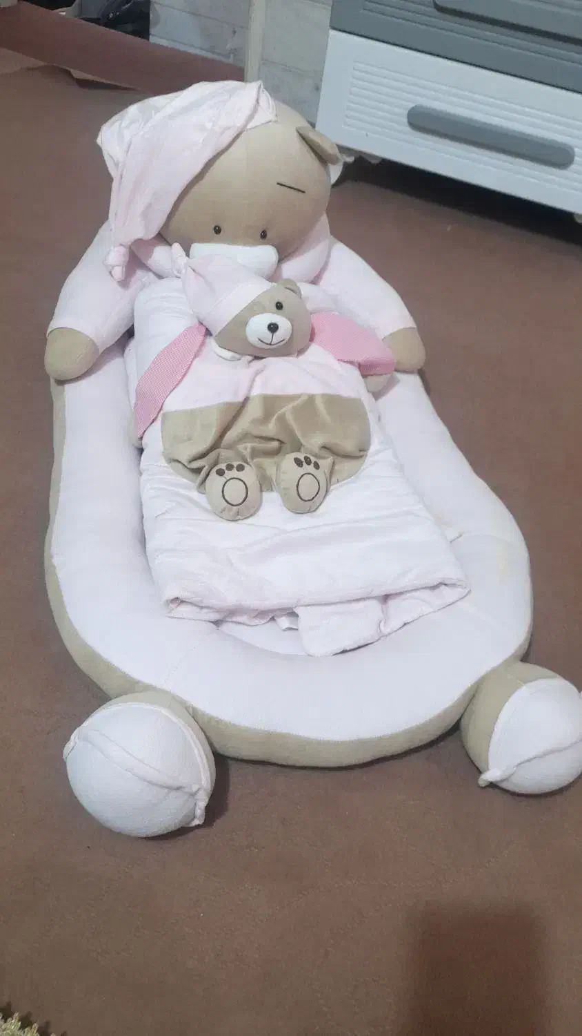 تشک نوزاد گارددار|اسباب و اثاث بچه|میبد, |دیوار